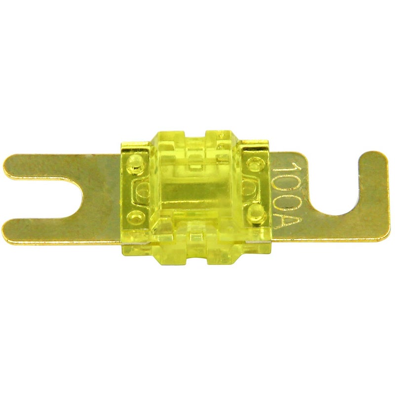 ZOOKOTO 5 Pack MANL Fuse 100A Mini ANL 100amp Fuse Gold Plated - Image 2